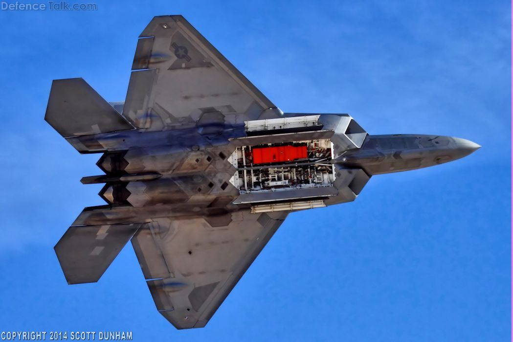 USAF F-22A Raptor Fighter