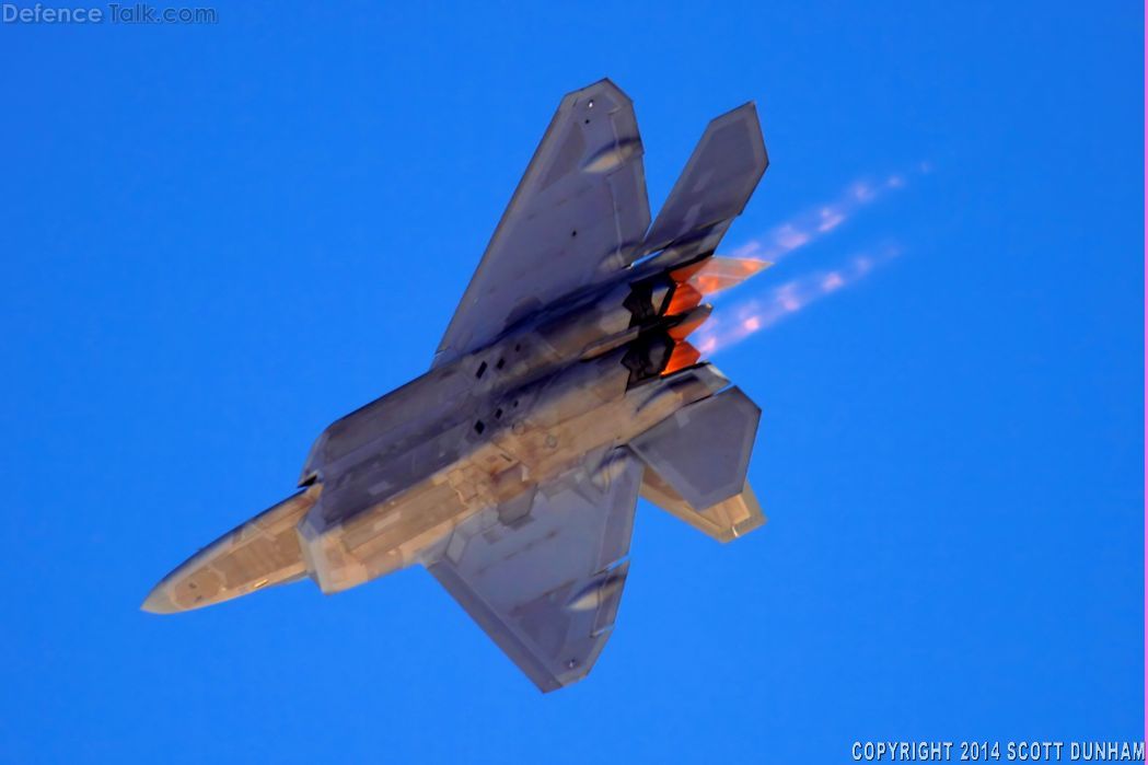 USAF F-22A Raptor Fighter