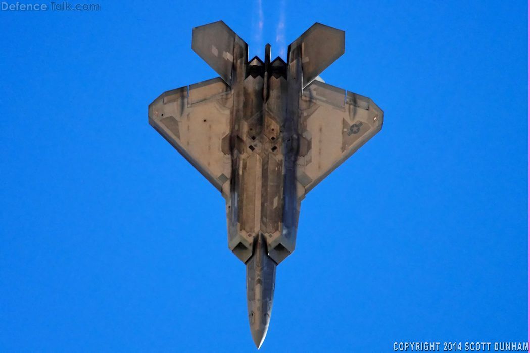 USAF F-22A Raptor Fighter