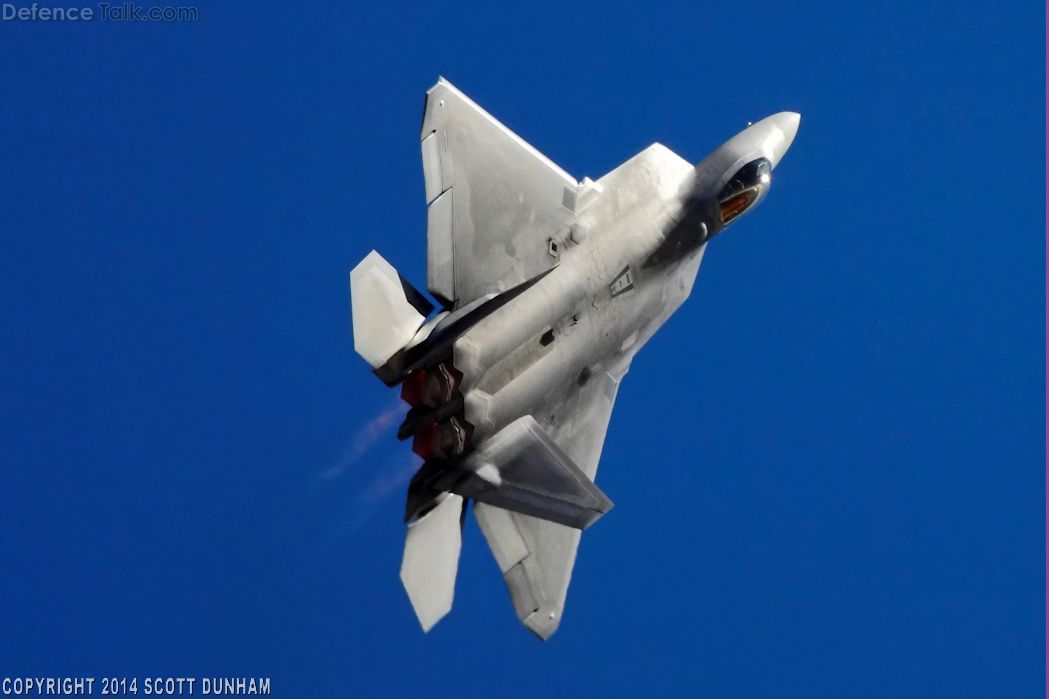 USAF F-22A Raptor Fighter