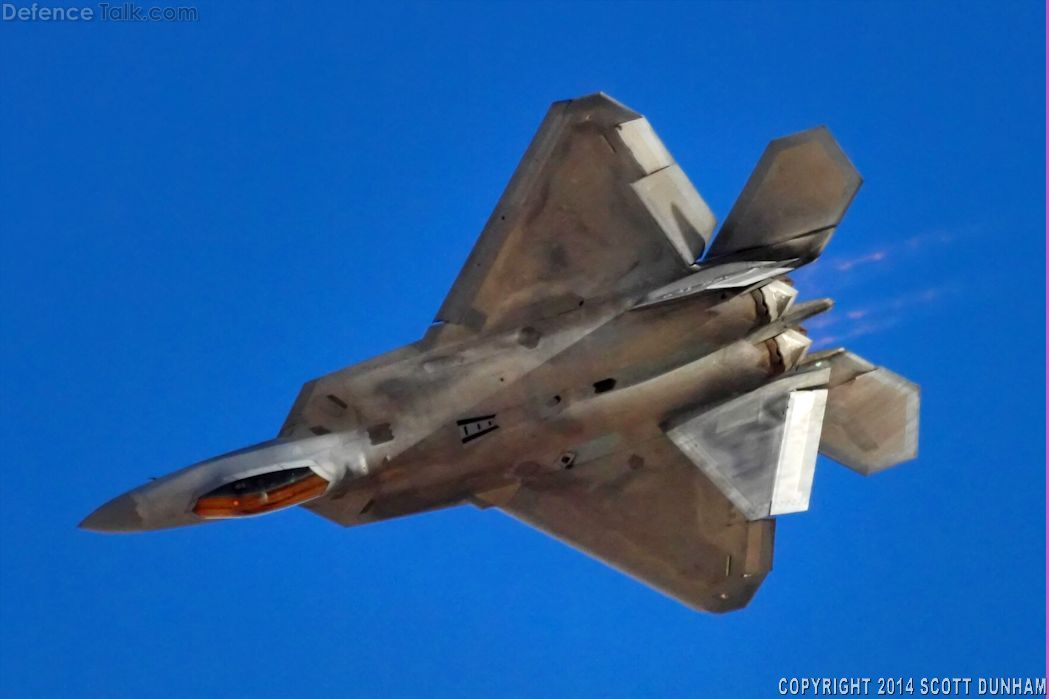 USAF F-22A Raptor Fighter