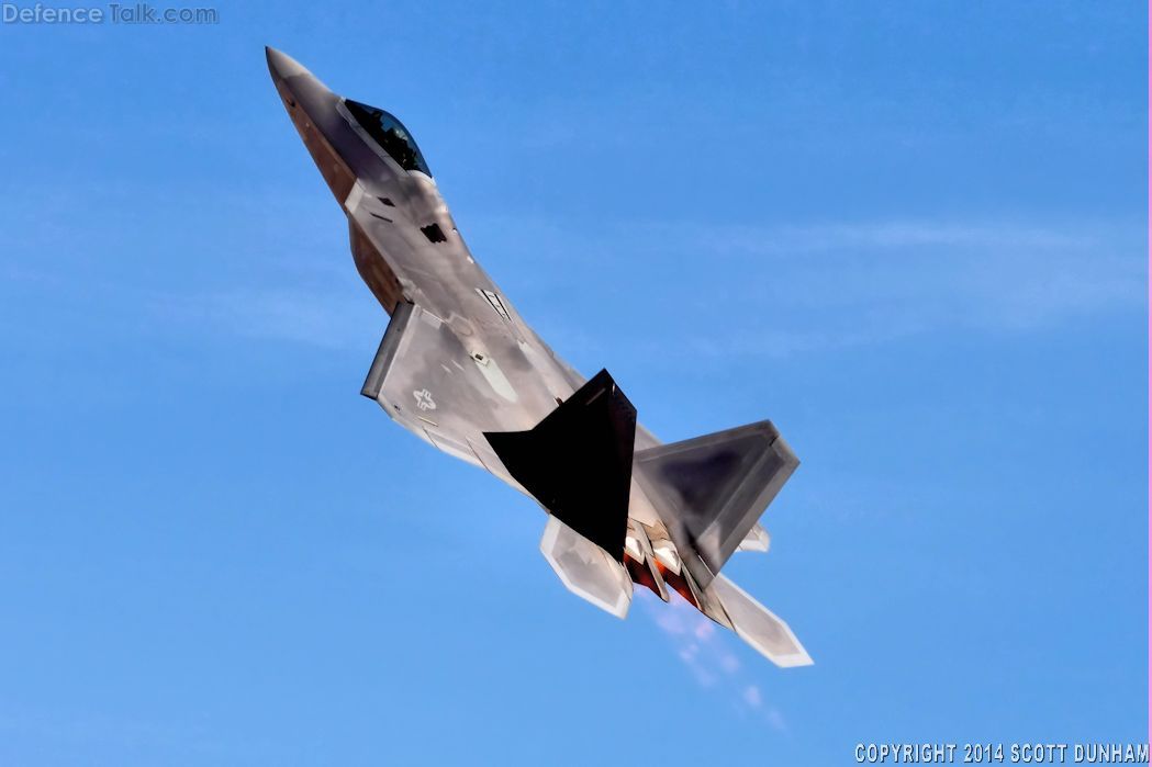 USAF F-22A Raptor Fighter