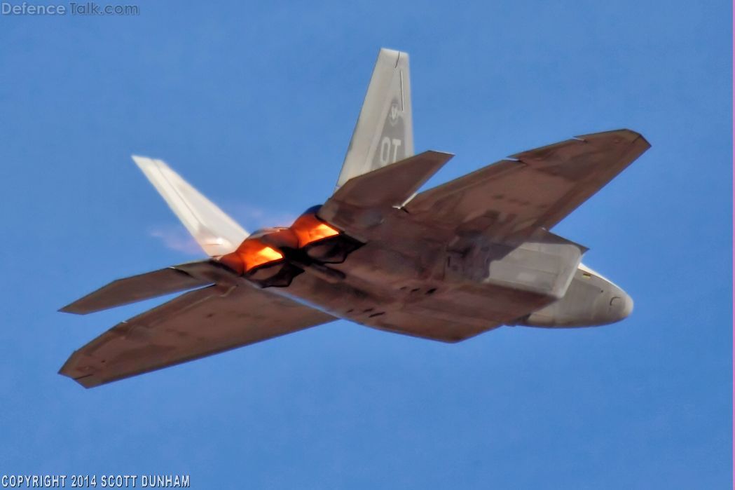 USAF F-22A Raptor Fighter