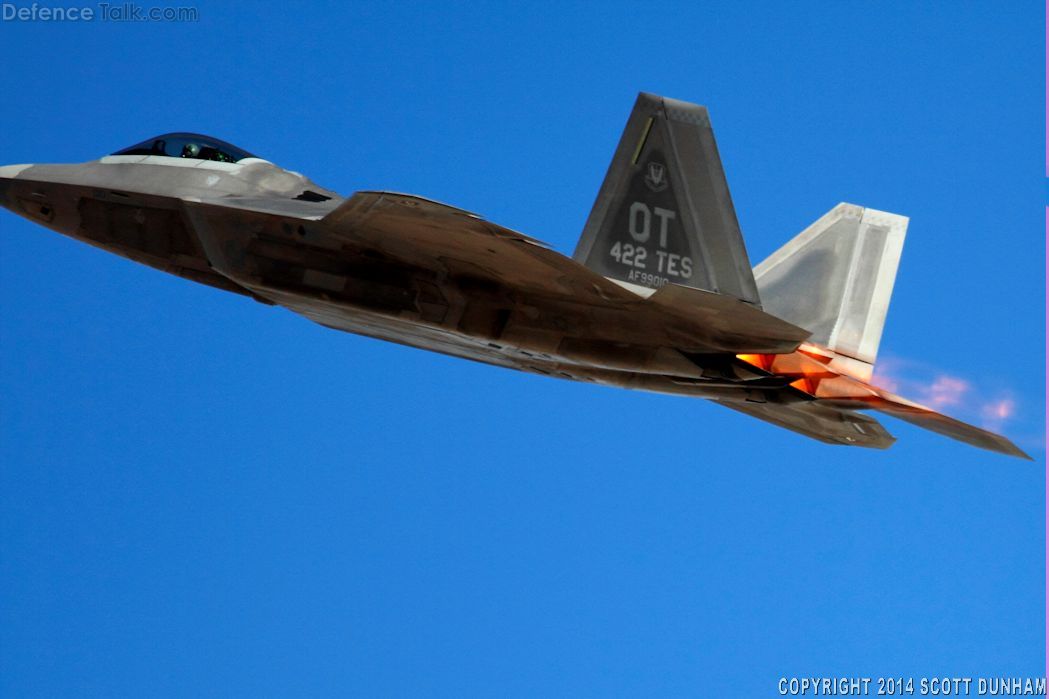 USAF F-22A Raptor Fighter