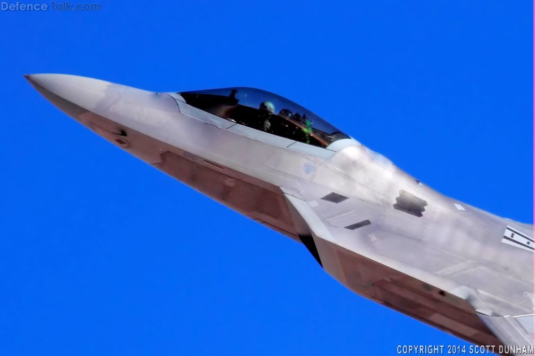 USAF F-22A Raptor Fighter