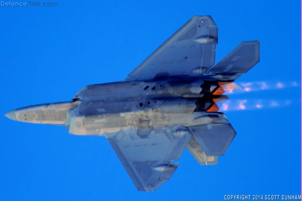 USAF F-22A Raptor Fighter