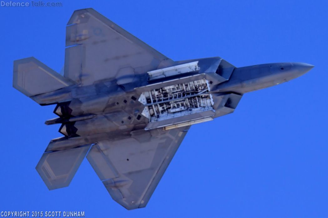 USAF F-22A Raptor Fighter