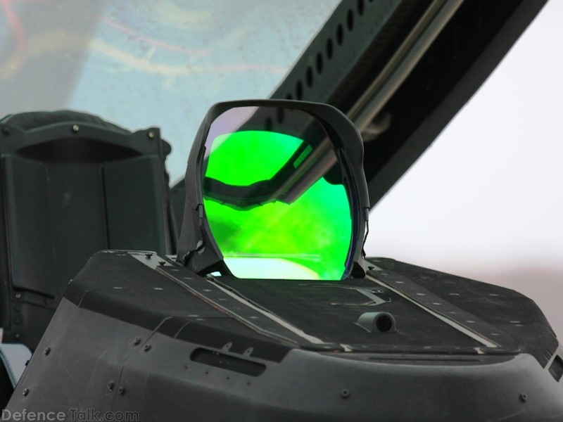 USAF F-22A Raptor HUD