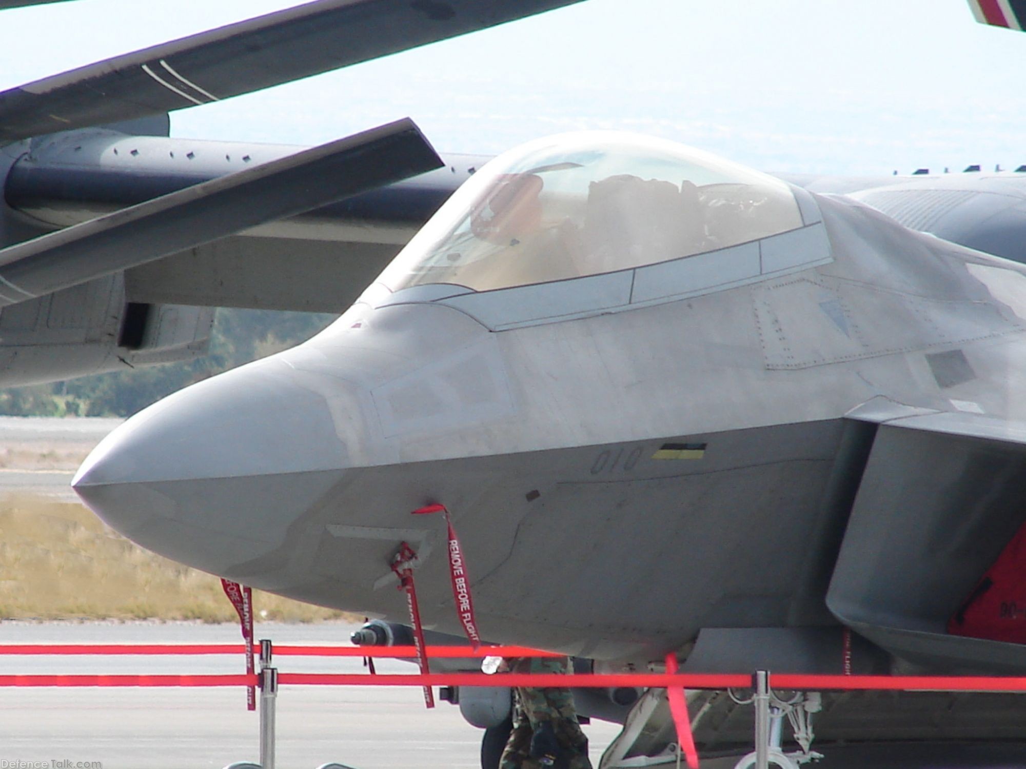 USAF F-22A Raptor Stealth Fighter