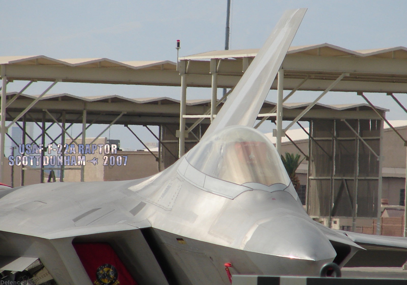 USAF F-22A Raptor Stealth Fighter