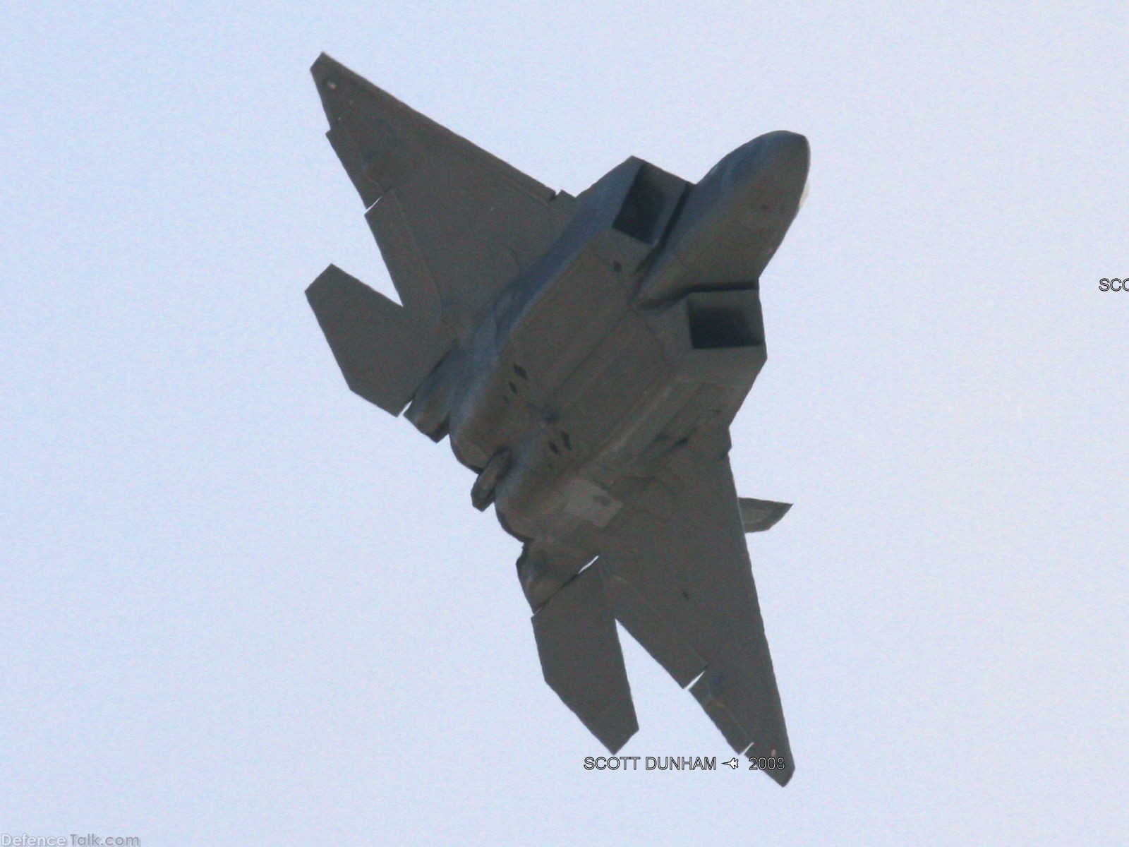 USAF F-22A Raptor Stealth Fighter