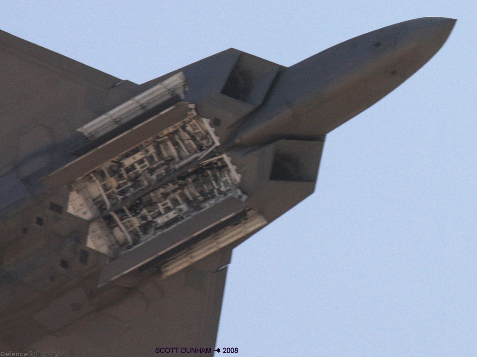 USAF F-22A Raptor Stealth Fighter