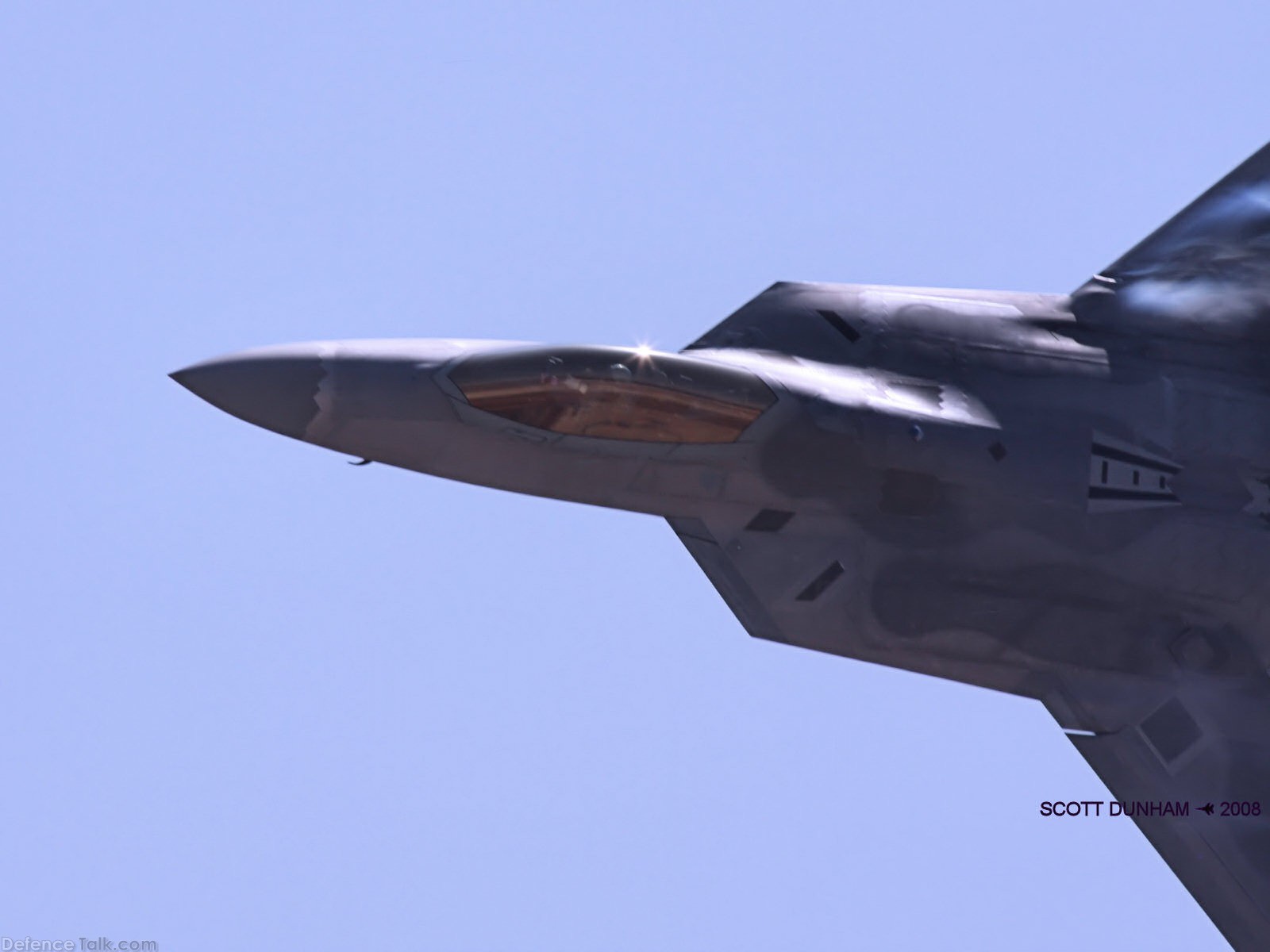 USAF F-22A Raptor Stealth Fighter