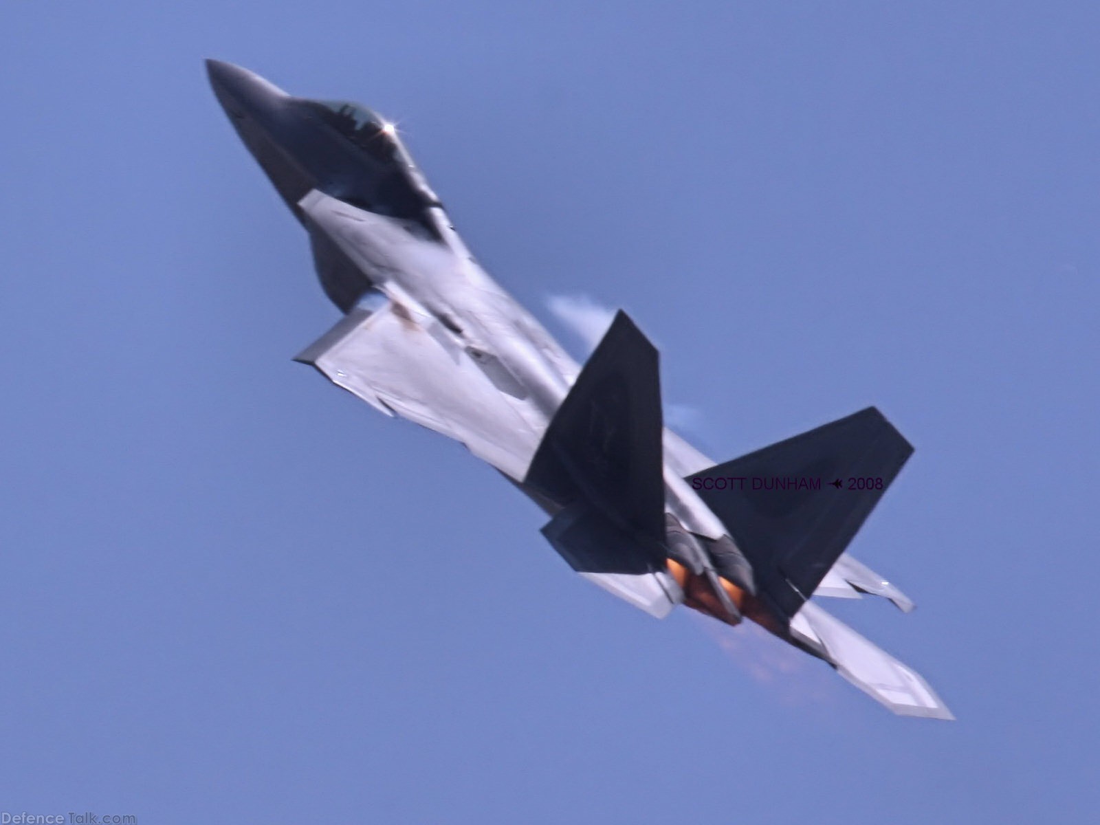 USAF F-22A Raptor Stealth Fighter