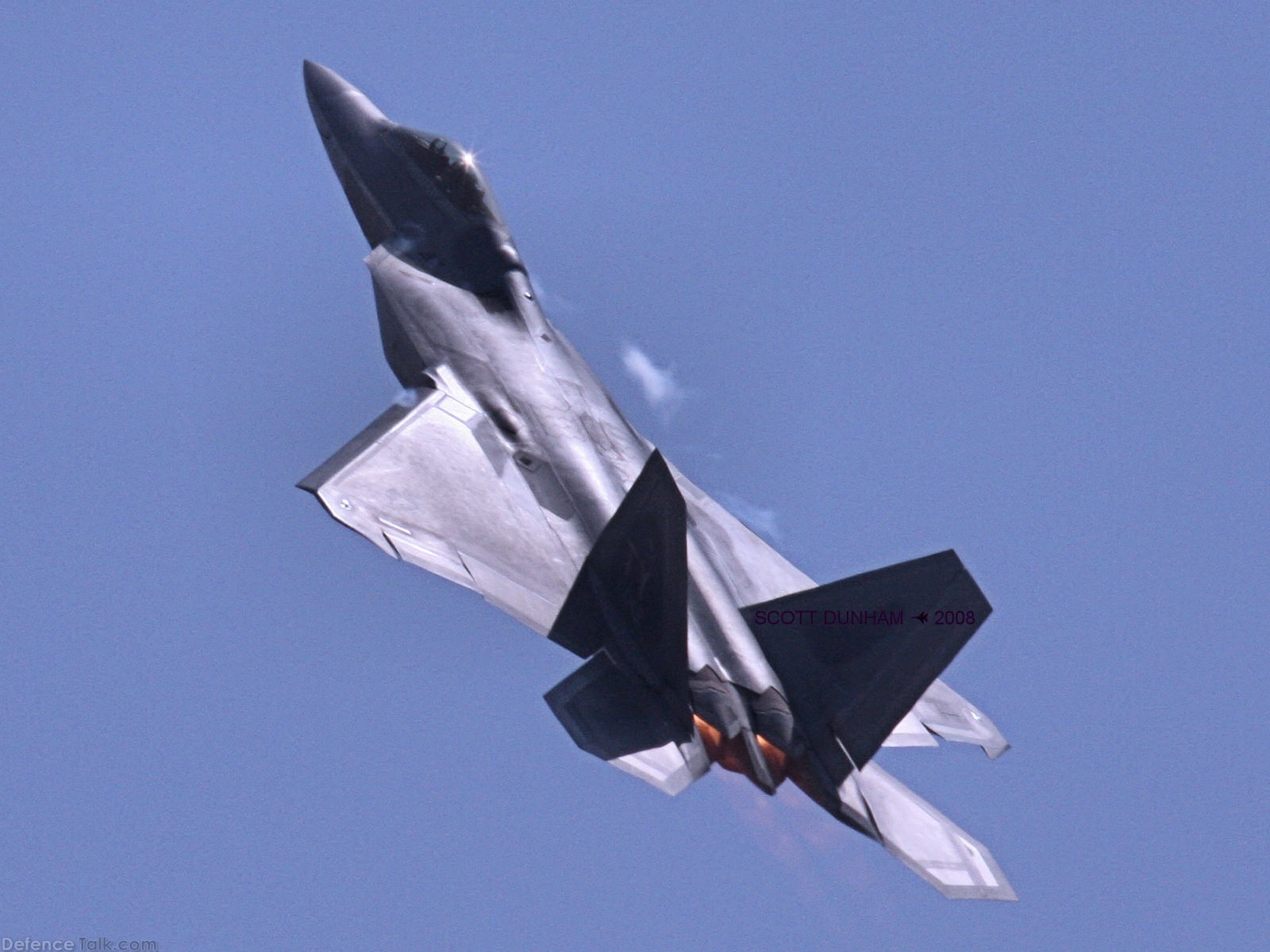 USAF F-22A Raptor Stealth Fighter