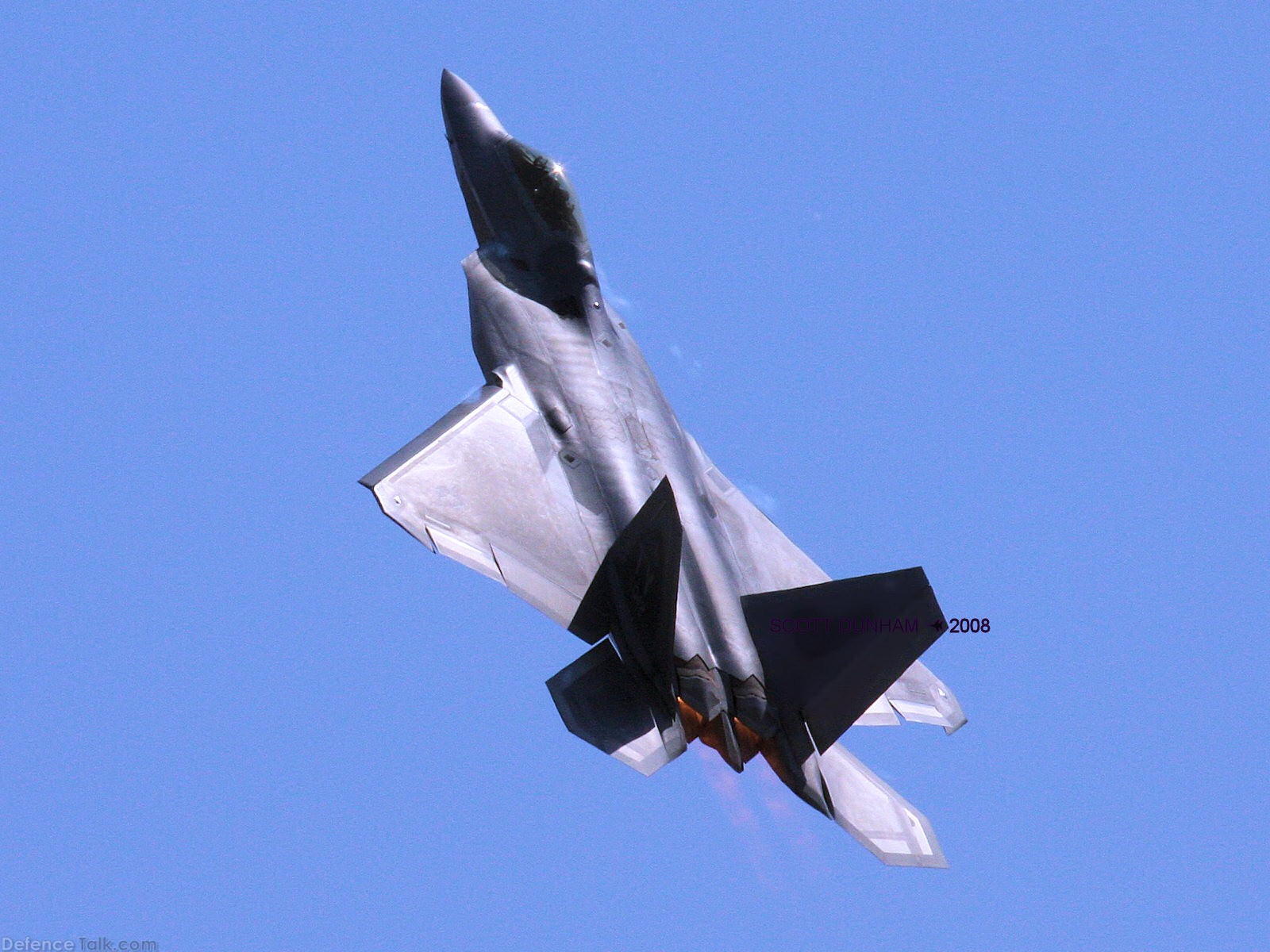 USAF F-22A Raptor Stealth Fighter