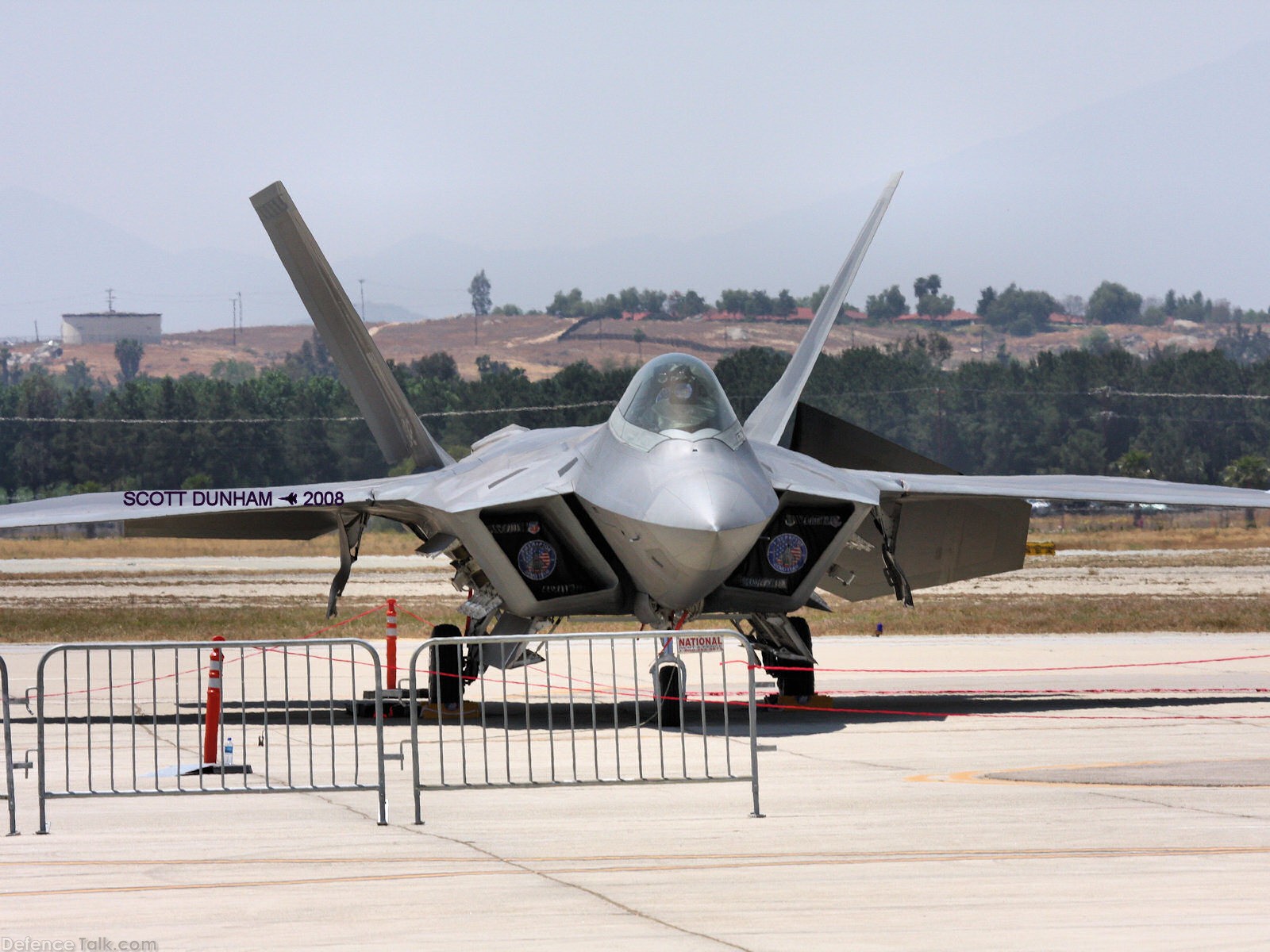 USAF F-22A Raptor Stealth Fighter