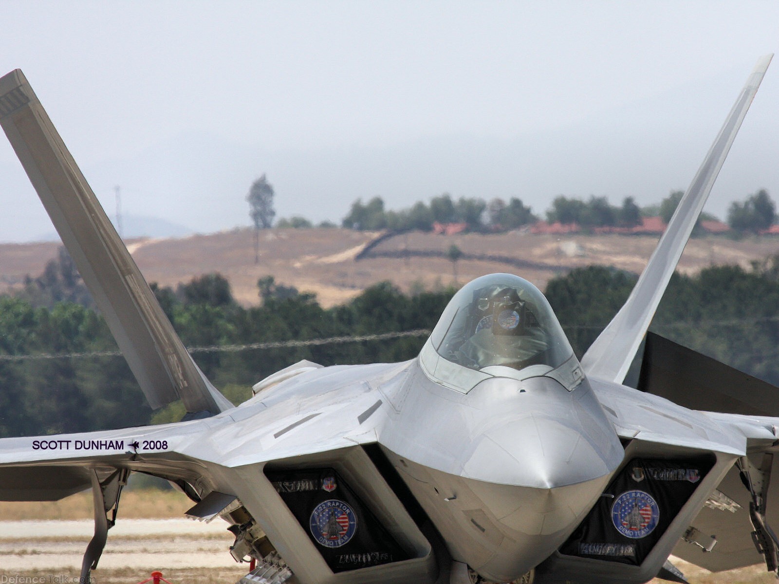 USAF F-22A Raptor Stealth Fighter