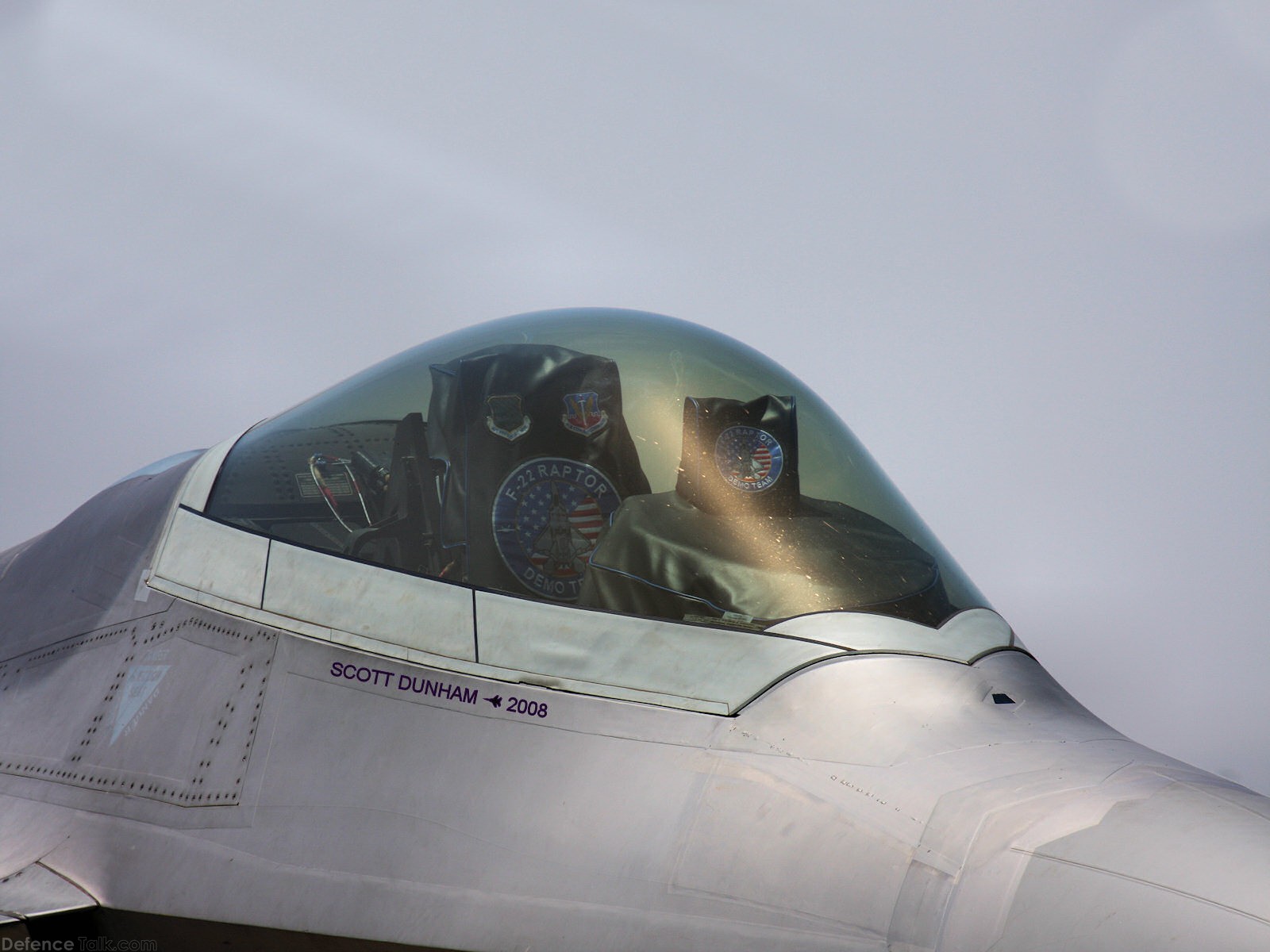 USAF F-22A Raptor Stealth Fighter