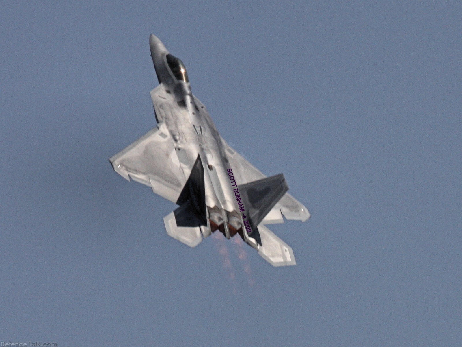 USAF F-22A Raptor Stealth Fighter