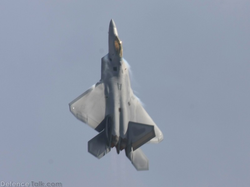 USAF F-22A Raptor Stealth Fighter