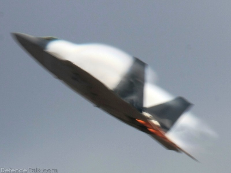 USAF F-22A Raptor Stealth Fighter