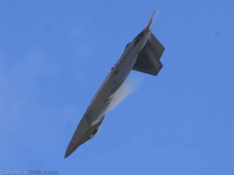 USAF F-22A Raptor Stealth Fighter