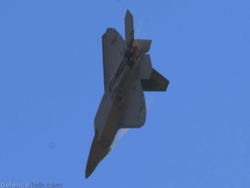 USAF F-22A Raptor Stealth Fighter