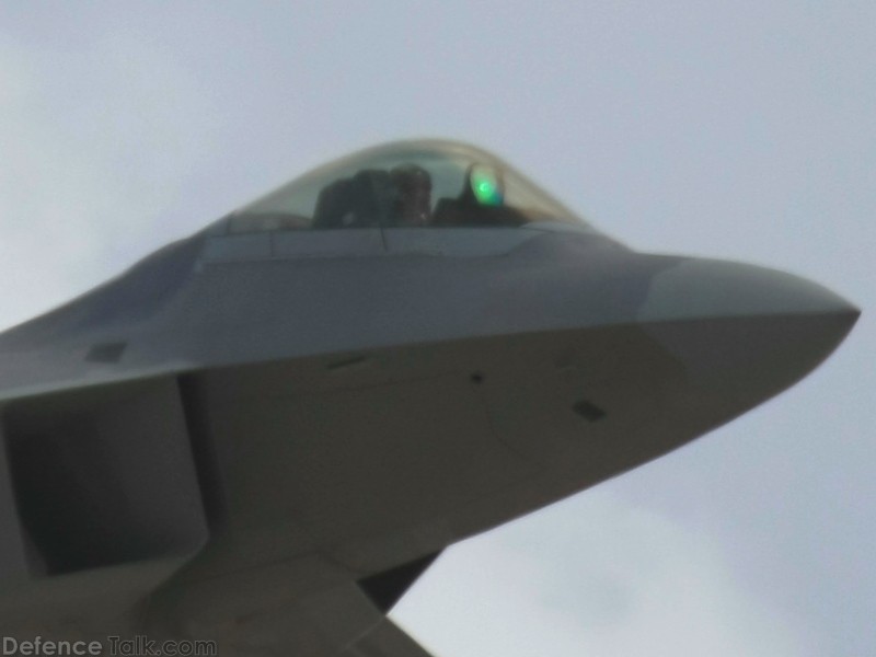 USAF F-22A Raptor Stealth Fighter