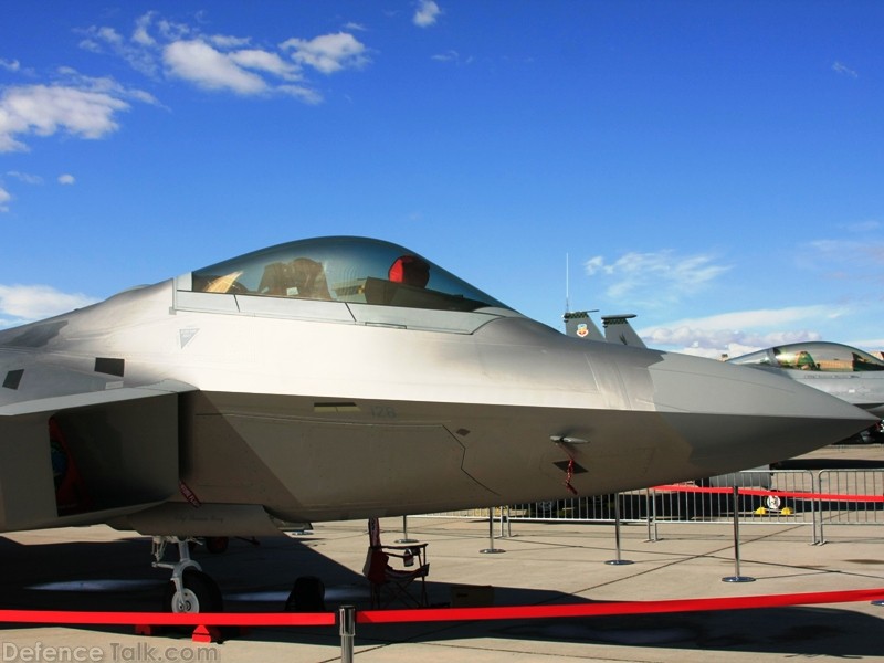 USAF F-22A Raptor Stealth Fighter