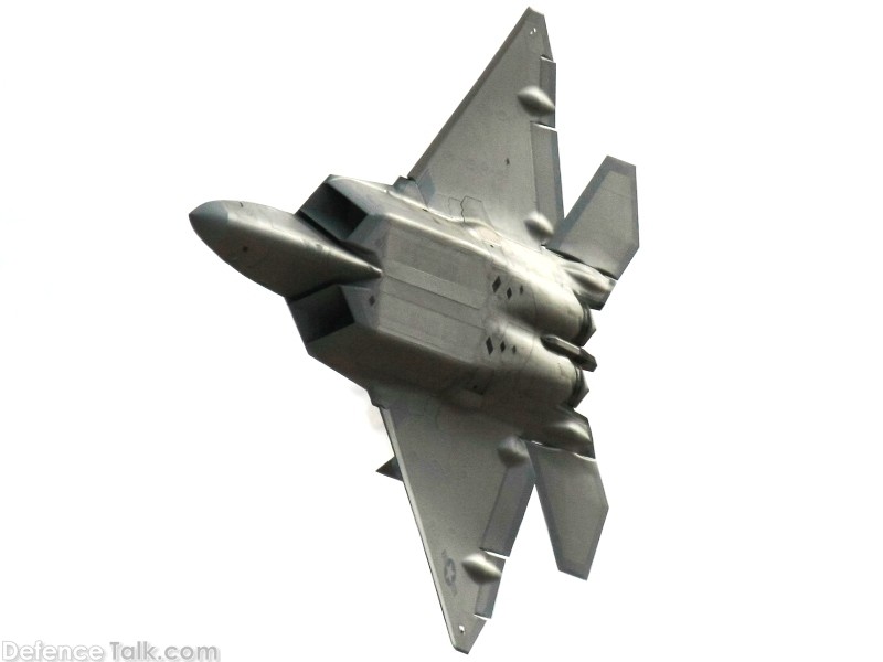 USAF F-22A Raptor Stealth Fighter