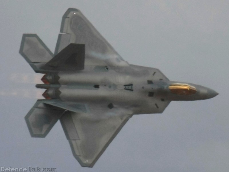 USAF F-22A Raptor Stealth Fighter