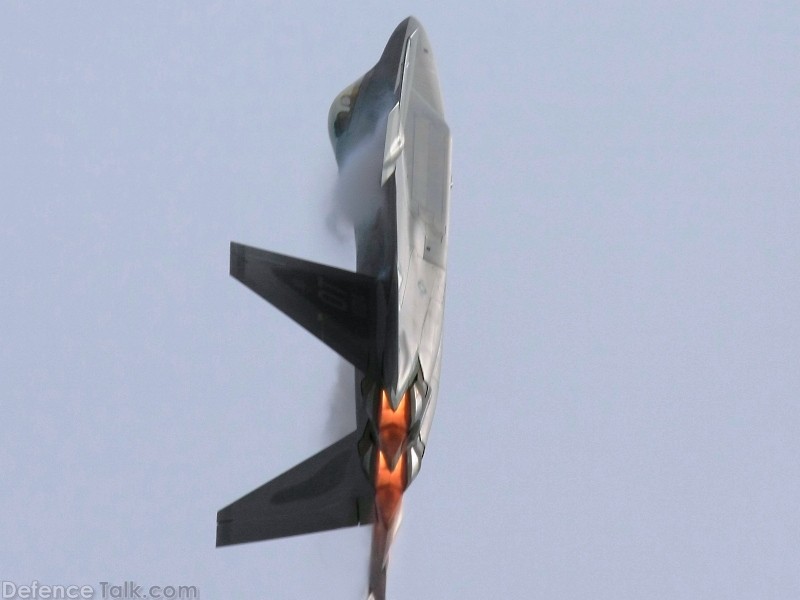 USAF F-22A Raptor Stealth Fighter