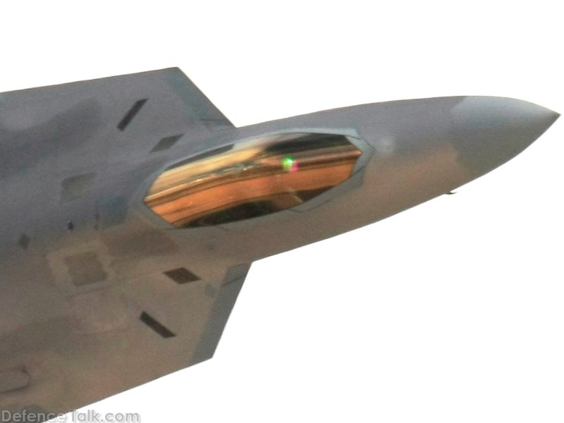 USAF F-22A Raptor Stealth Fighter