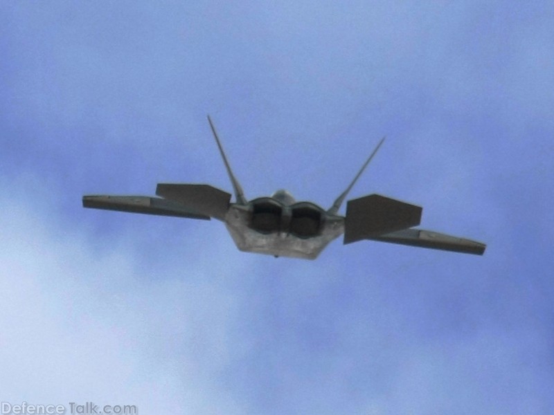 USAF F-22A Raptor Stealth Fighter