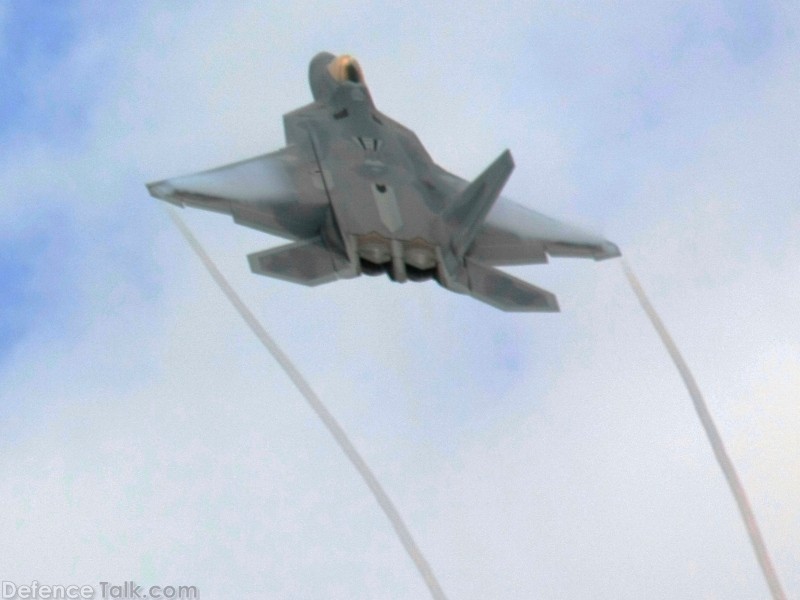 USAF F-22A Raptor Stealth Fighter