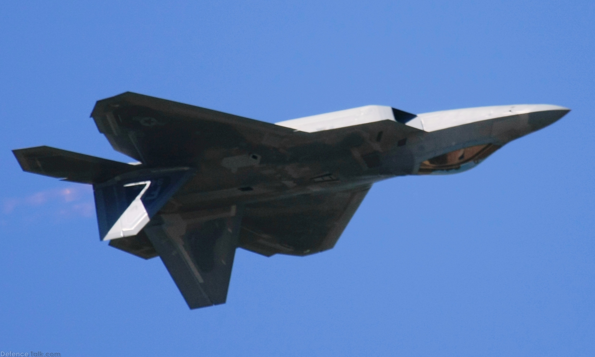 USAF F-22A Raptor Stealth Fighter