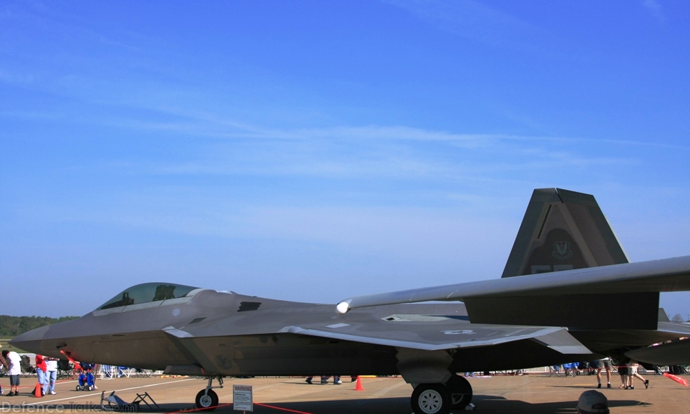 USAF F-22A Raptor Stealth Fighter