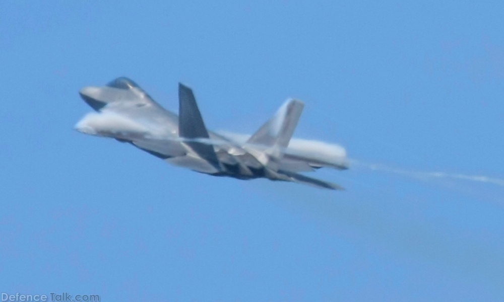 USAF F-22A Raptor Stealth Fighter