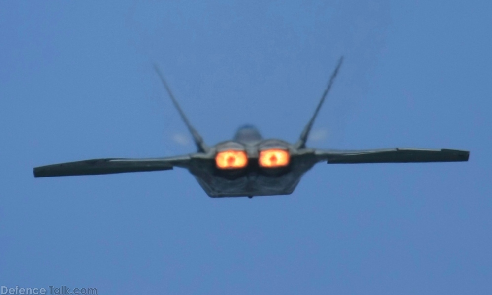 USAF F-22A Raptor Stealth Fighter