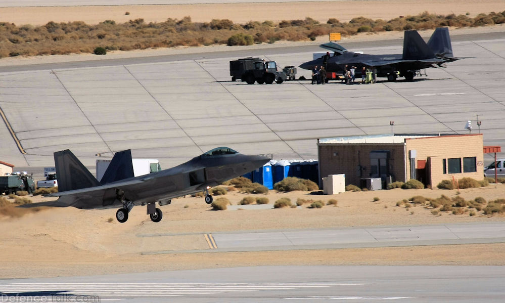 USAF F-22A Raptor Stealth Fighter