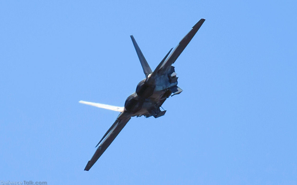 USAF F-22A Raptor Stealth Fighter