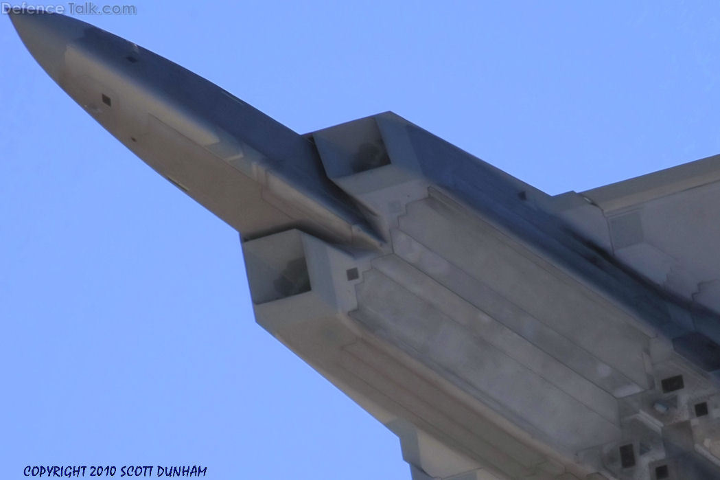 USAF F-22A Raptor Stealth Fighter