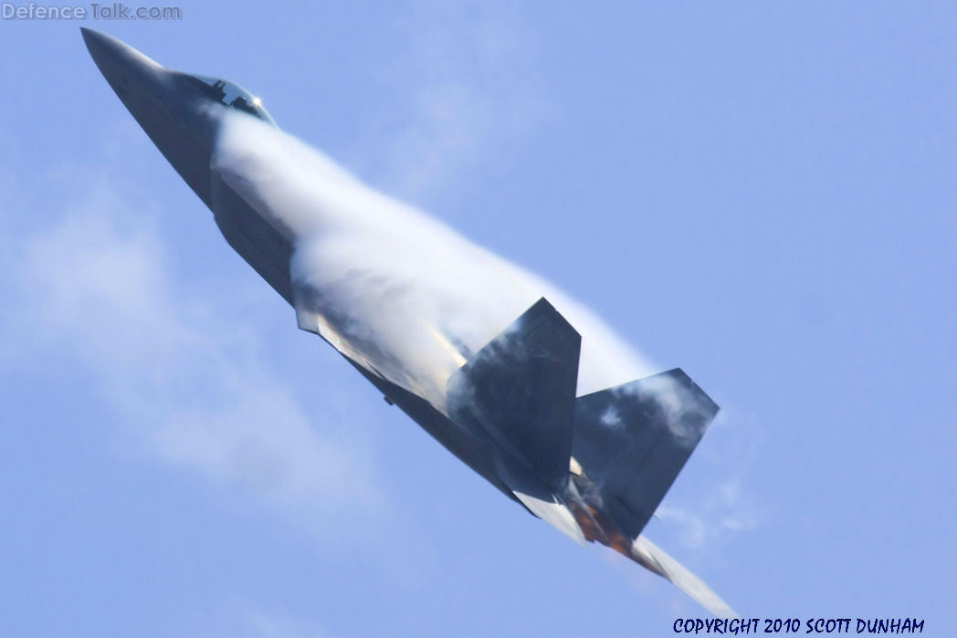 USAF F-22A Raptor Stealth Fighter