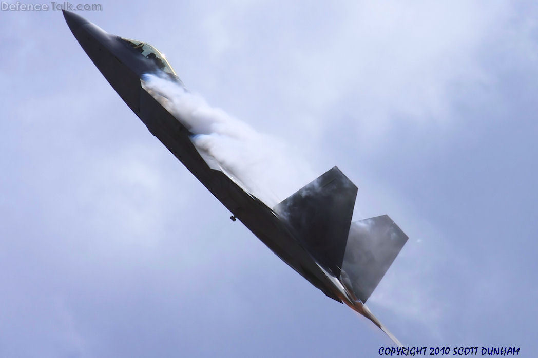 USAF F-22A Raptor Stealth Fighter