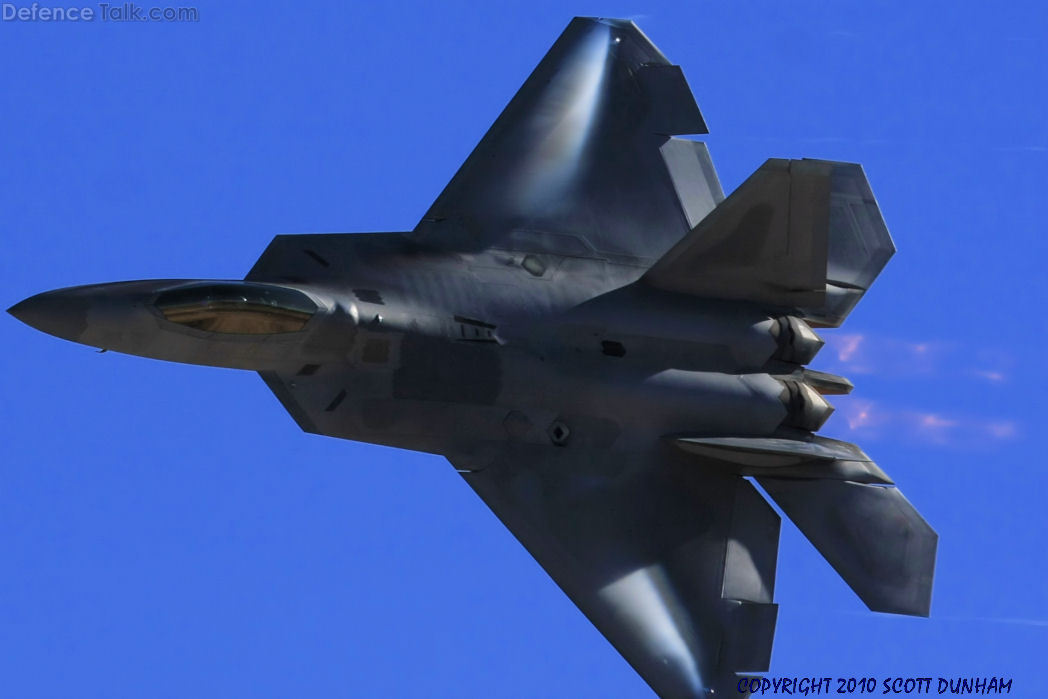 USAF F-22A Raptor Stealth Fighter