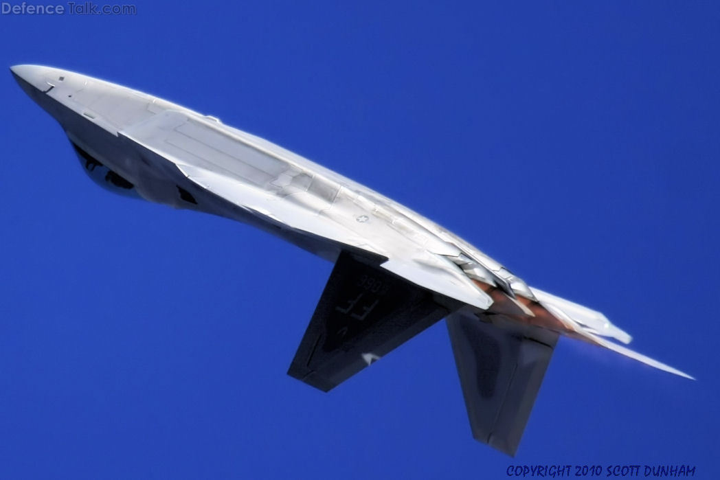 USAF F-22A Raptor Stealth Fighter