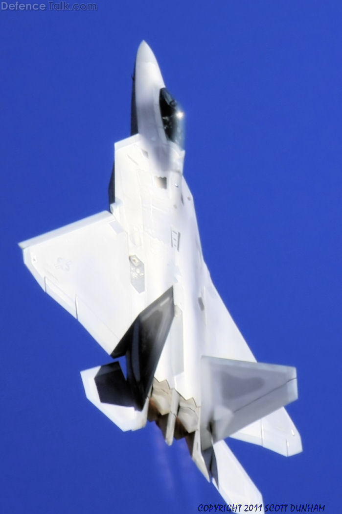 USAF F-22A Raptor Stealth Fighter