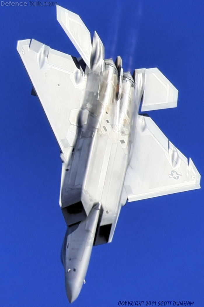 USAF F-22A Raptor Stealth Fighter