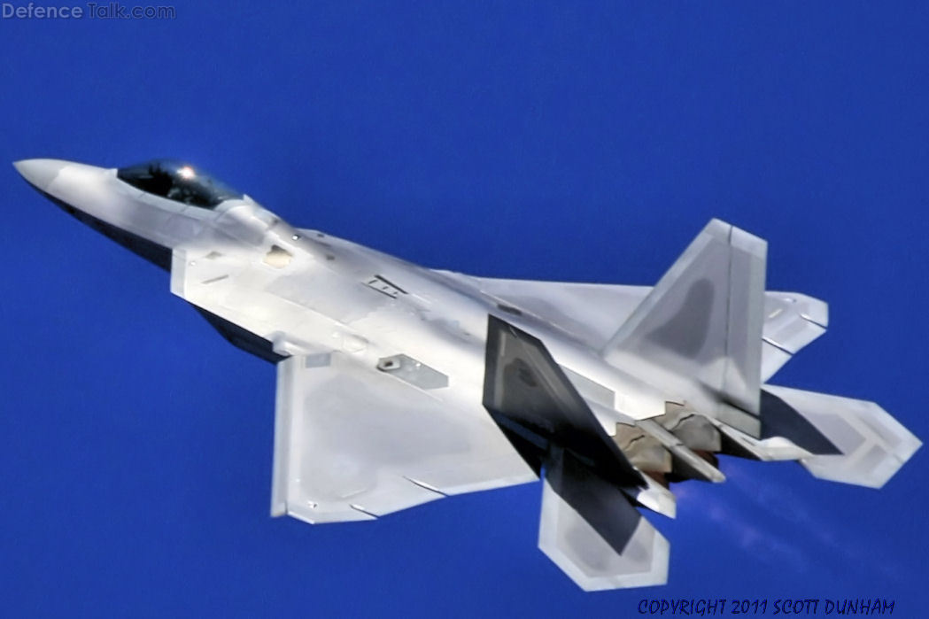 USAF F-22A Raptor Stealth Fighter